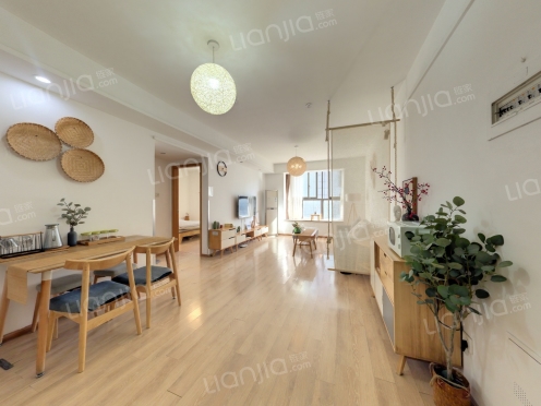 整租·红星国际 2室1厅 东/东南