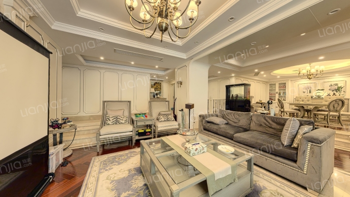 中海龙湾半岛二手房实景图