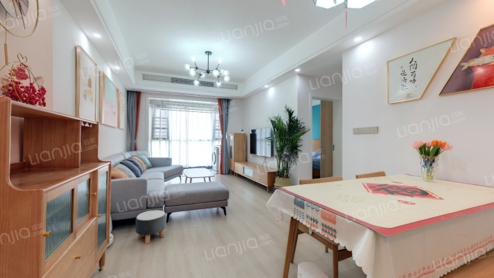 宗申金蓝湾二手房实景图