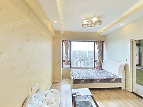 整租·保利花半里玫瑰园 1室0厅 东南