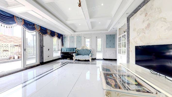 坐标城九台别墅二手房实景图