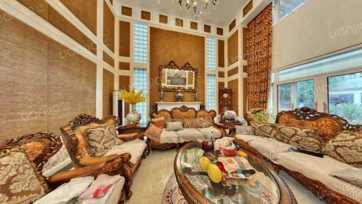 倚山花园一期翠林别墅二手房实景图