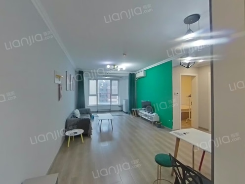 整租·京华海悦 2室1厅 南