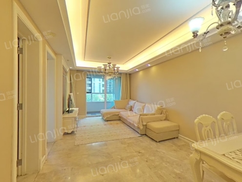 整租·万科蓝山二期 2室2厅 南