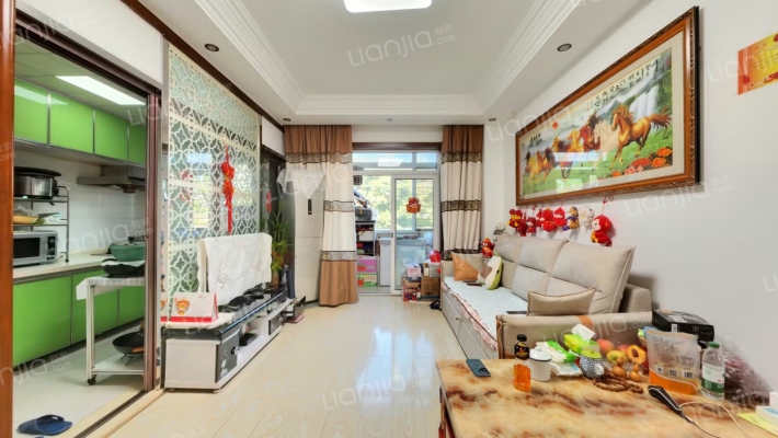 金苑玉庭小区二手房实景图