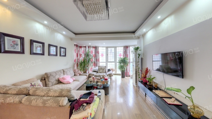 中央豪景西区二手房实景图