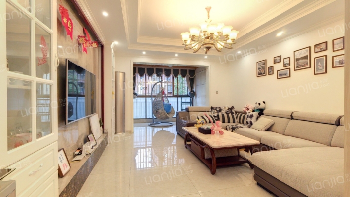 建工紫荆城2期二手房实景图