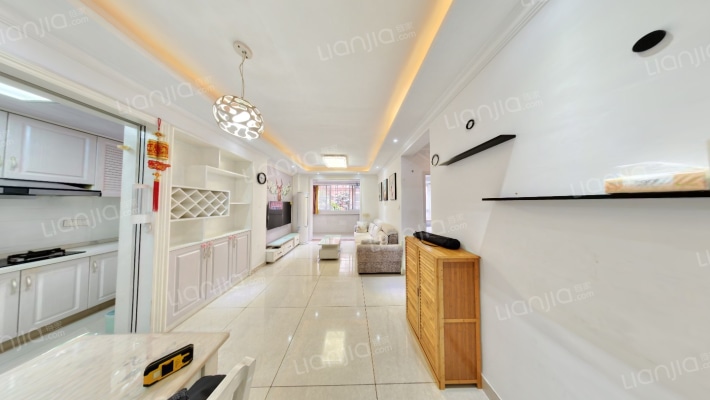 花园小区二手房实景图