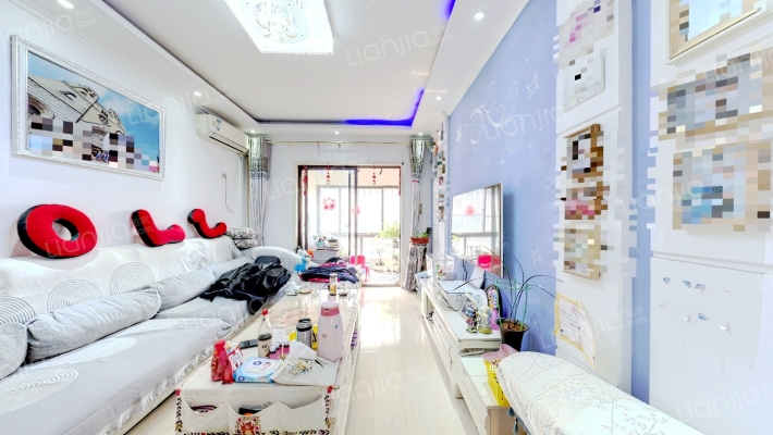 香梅华府B区二手房实景图