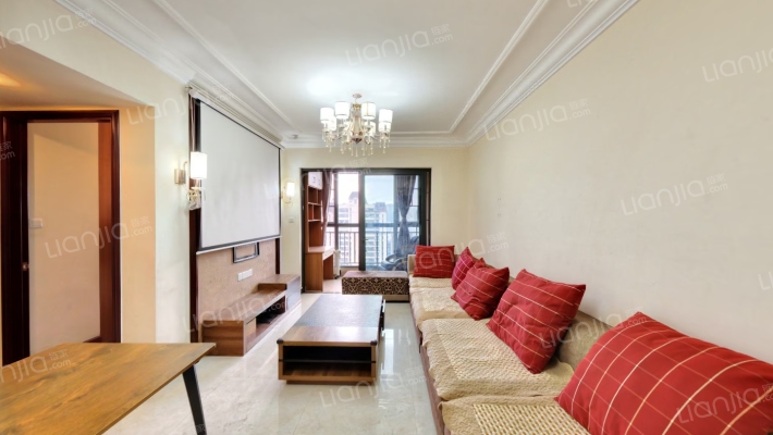 昆明恒大名都西区二手房实景图