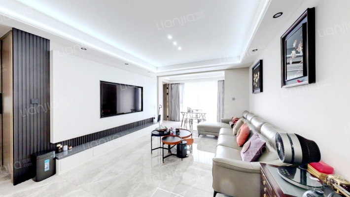 悦珑府二手房实景图