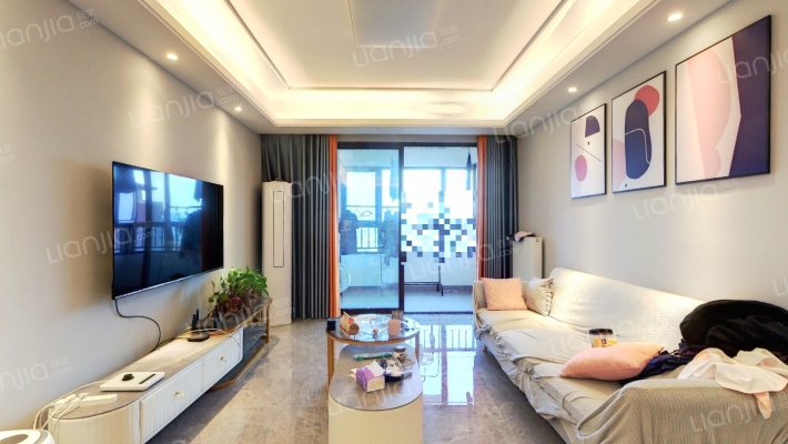 高速蜀西湖畔二手房实景图