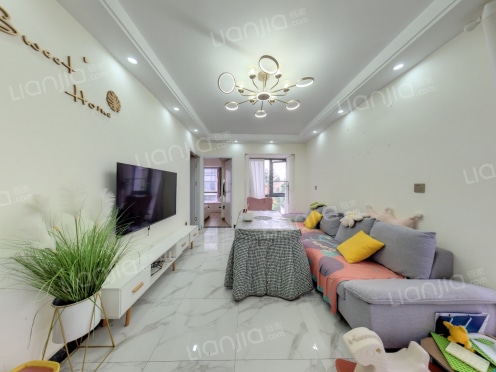 整租·中天甜蜜小镇7组团 2室1厅 东南