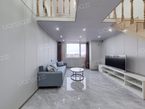 整租·招商碧桂园依云四季 1室2厅 西北