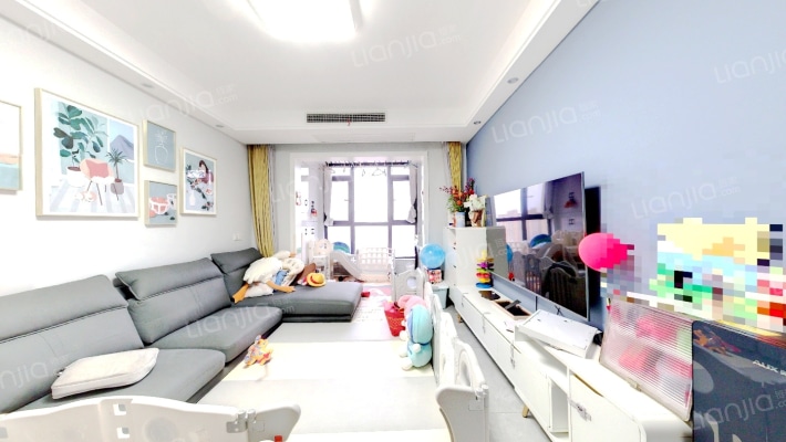 红星紫御半山二手房实景图