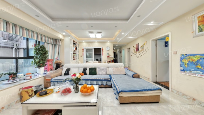 千禧河畔C区二手房实景图