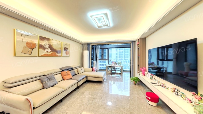 中海阅溪府二手房实景图