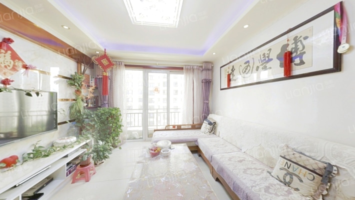 天庆国际新城A区二手房实景图