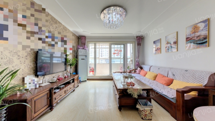 智慧之城一期二手房实景图