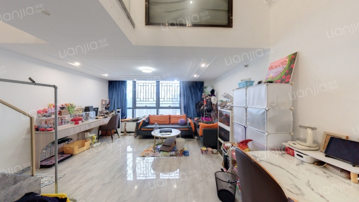 湾区星座二手房实景图