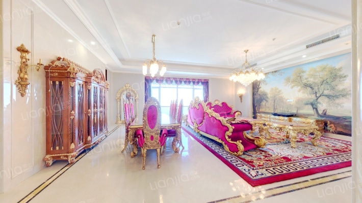 万达公馆1号二手房实景图