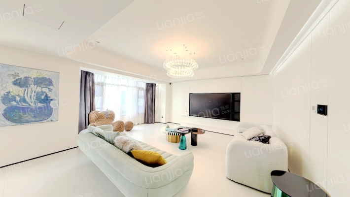 万科湖心岛二手房实景图