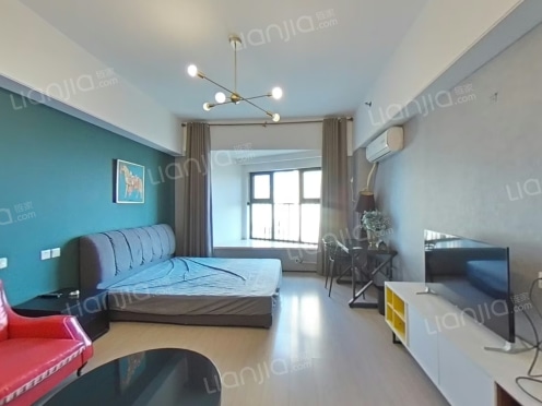 整租·中欧金茂墅二期 1室1厅 东