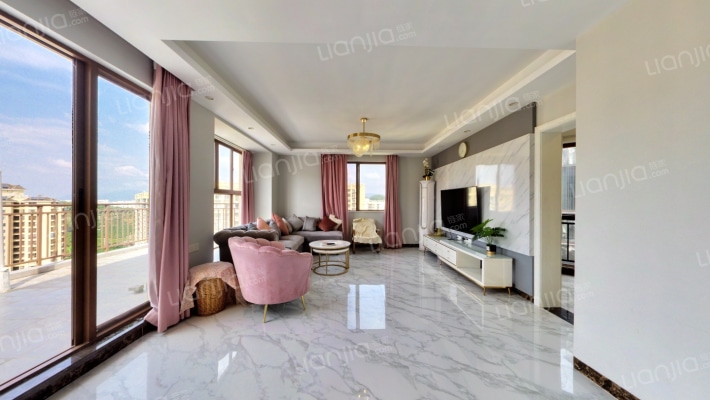 鸿坤山海墅二手房实景图