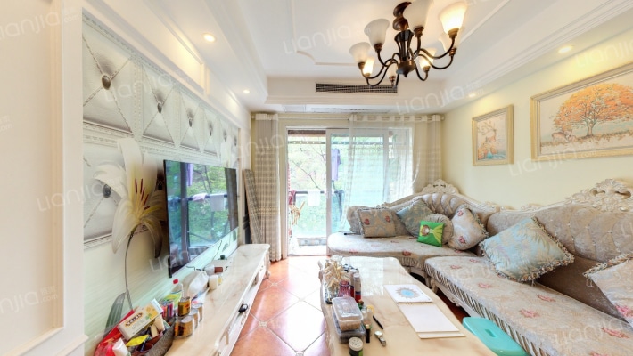 招商雍华府二手房实景图