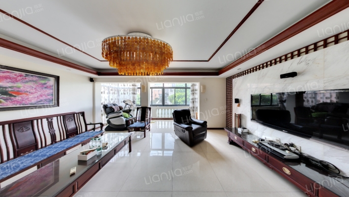 南都花园别墅二手房实景图