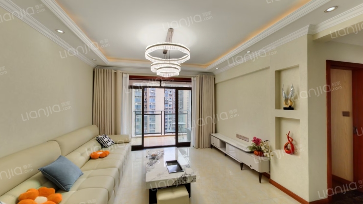 金鹏两江时光二手房实景图