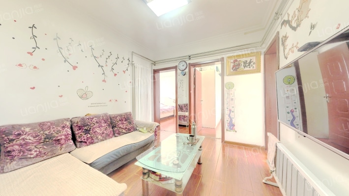 共和新街造纸厂家属院二手房实景图