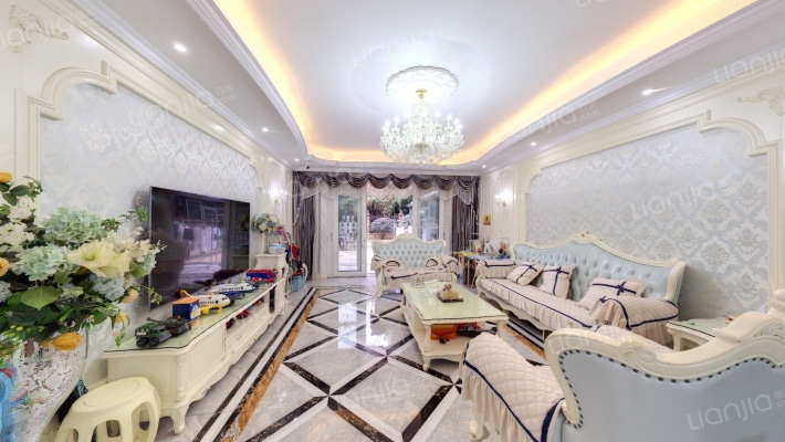 江河中央洋房二手房实景图