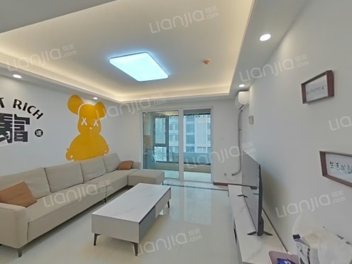 整租·龙湖天璞二期 3室2厅 南