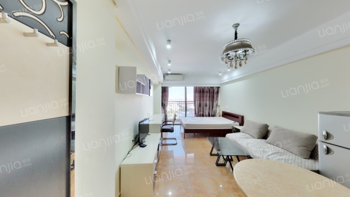 新中源国际商务公寓二手房实景图