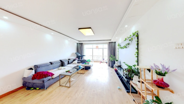 海口花园二手房实景图