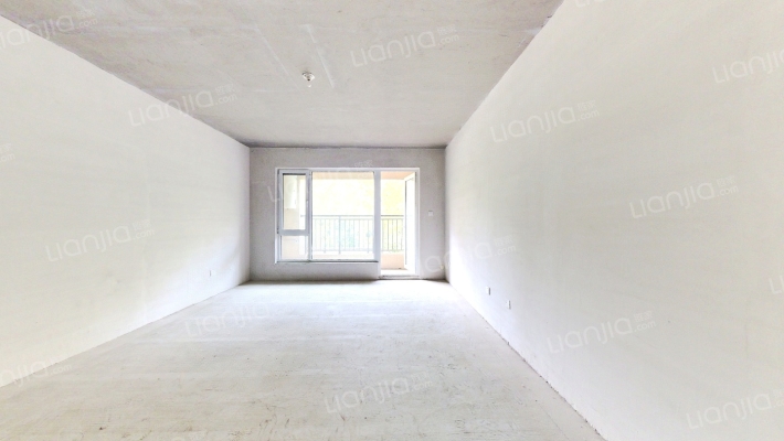 涿州城西 桃源新都孔雀城110平三居双卫通透洋房急售-客厅