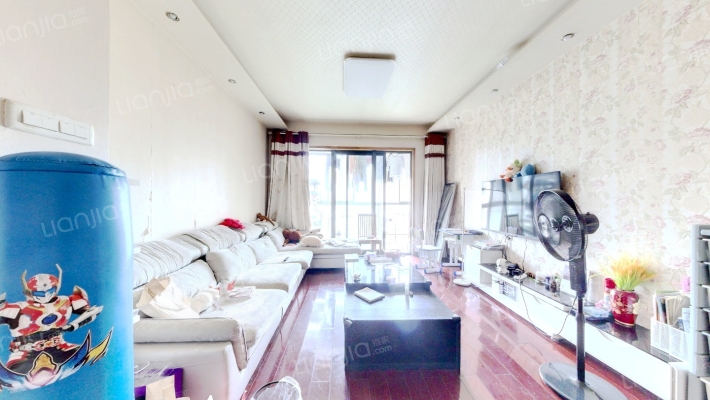 现代城一区二手房实景图