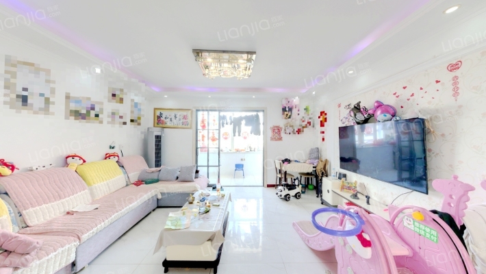 劳动生产小区二手房实景图