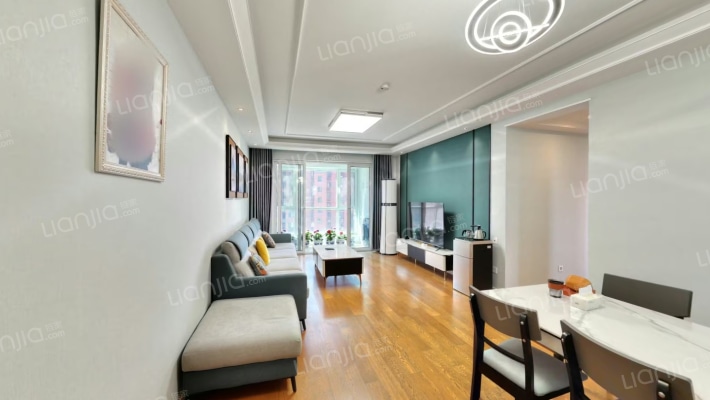 万科翡翠湾二手房实景图