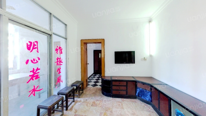 一中宿舍小区二手房实景图