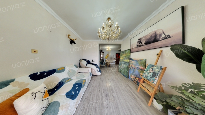 罗马假日二手房实景图