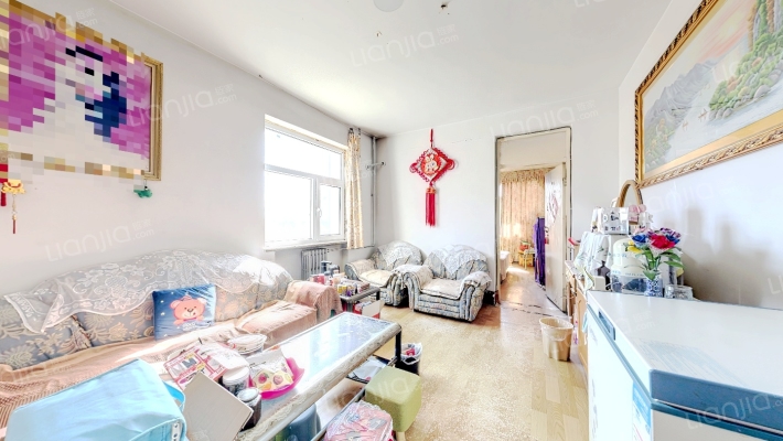 物资回收公司宿舍二手房实景图