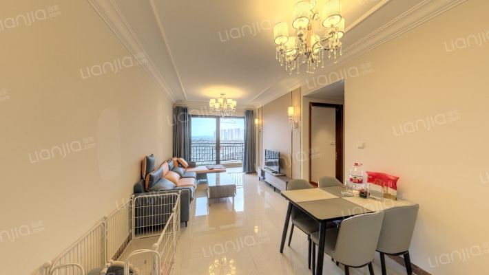 恒大中央广场二手房实景图