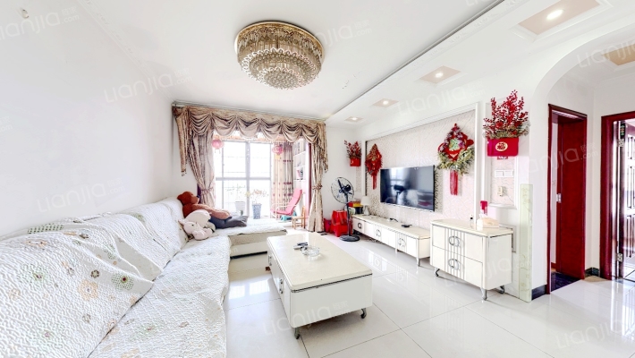 博雅新城C区二手房实景图