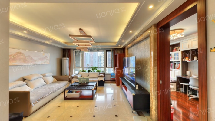 万科金域蓝湾二手房实景图