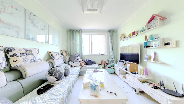 高山华府二手房实景图