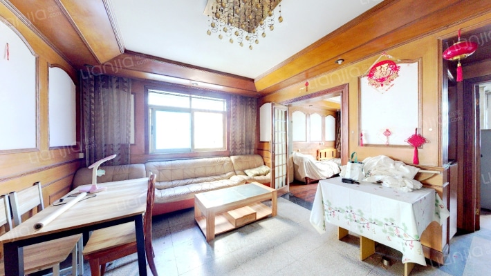 罗山八村二手房实景图