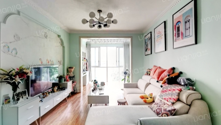 金泰公园大地二手房实景图