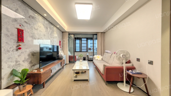 万科都荟启境二手房实景图